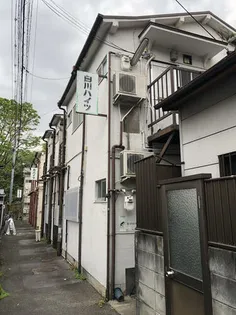 白川ハイツ【10号室】の外観