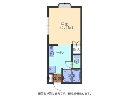 兵庫県神戸市兵庫区神田町【アパート】の間取り