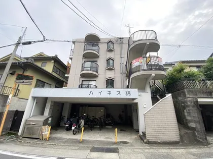 ハイネス錦【2階】の外観