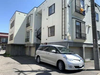 北海道札幌市白石区菊水元町二条5丁目【アパート】の外観