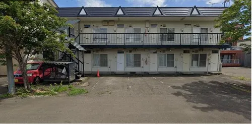 ハイツ栄【2階】の外観