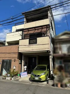 京都府宇治市五ケ庄新開【アパート】の外観