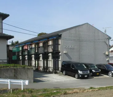 愛知県豊橋市前芝町字西青【アパート】の外観