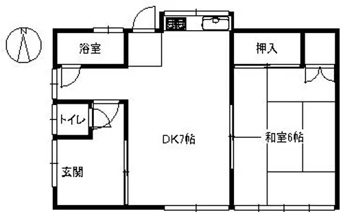 京都府亀岡市大井町並河1丁目【一戸建】の間取り