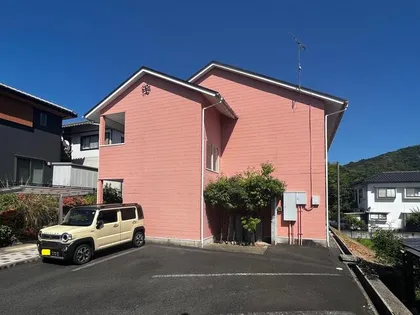 エリア白浜台【1階】の外観