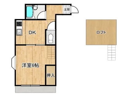 メゾンファミール【3階】の間取り