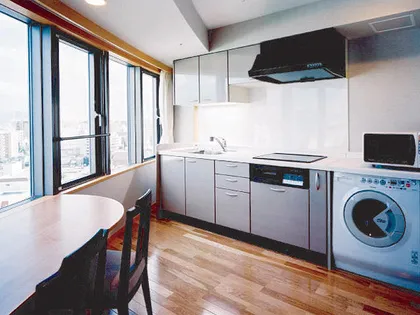 福岡芸術センター【11階】のキッチン