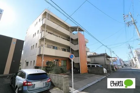 安井ハイツ【2階】の外観