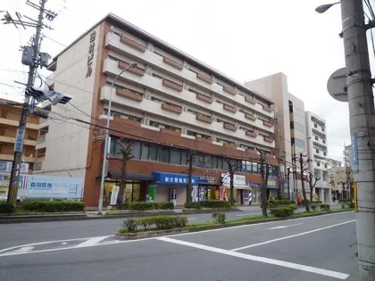 奈良県奈良市芝辻町4丁目【マンション】の外観