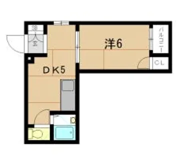 ラコート7【301号室】の間取り