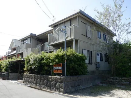 兵庫県宝塚市売布3丁目【アパート】の外観