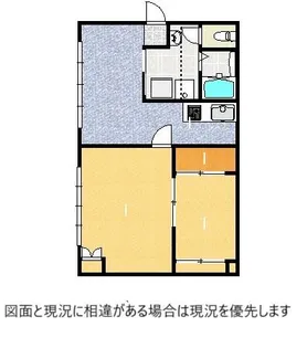 瓦屋町2丁目ビル【3階】の間取り