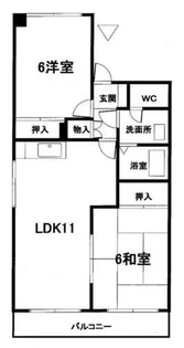 敷田ビル5【203号室】の間取り