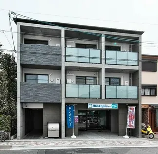 京都府京都市北区紫竹上緑町【マンション】の外観