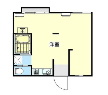 チェリーハウス【201号室】の間取り