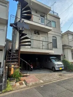 京都府京都市右京区山ノ内西裏町【マンション】の外観