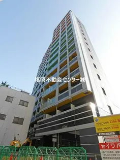福岡県福岡市博多区堅粕4丁目【マンション】の外観