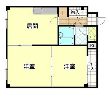 LIAコート【304号室】の間取り
