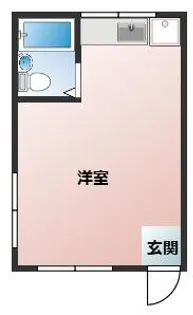 タカヒサ第二ビル【303号室】の間取り