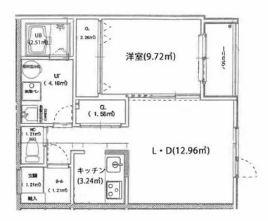 ヴィーナスステージⅡ【202号室】の間取り