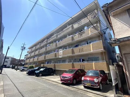 愛知県名古屋市南区鶴田1丁目【マンション】の外観