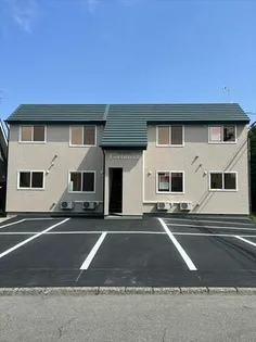北海道帯広市西十六条南6丁目【アパート】の外観