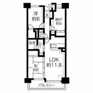 愛知県名古屋市天白区島田1丁目【マンション】の間取り