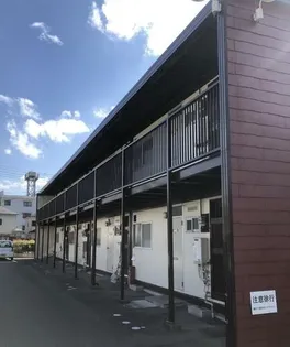 男山フラット【2階】の外観