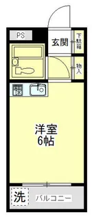 スマイルヴィラ門戸【3階】の間取り