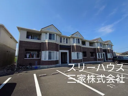 福岡県築上郡築上町大字湊【アパート】の外観