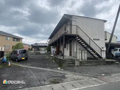 滋賀県甲賀市水口町名坂【アパート】の外観