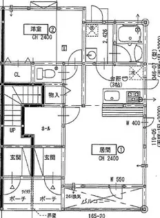 グレーシア厚真 A棟 102【102号室】の間取り