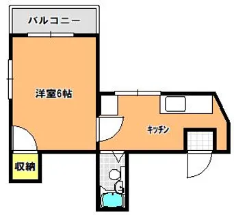 Gratis片島【403号室】の間取り