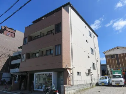 奈良県奈良市大宮町2丁目【マンション】の外観