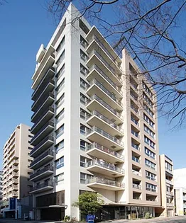 プラウド栄白川公園【9階】の外観