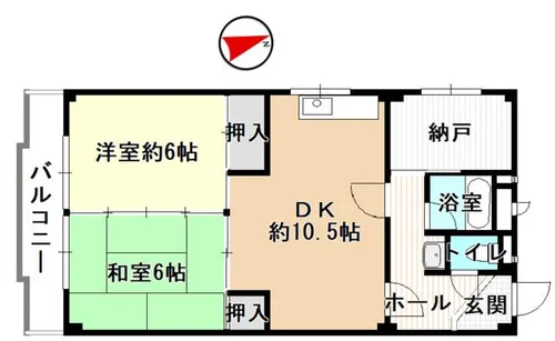 愛知県春日井市鳥居松町1丁目【マンション】の外観