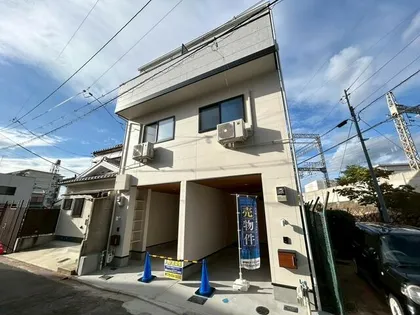 京都府京都市伏見区深草加賀屋敷町【テラスハウス】の外観