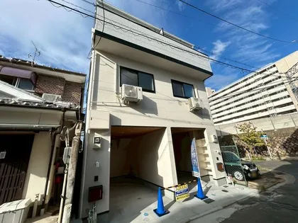 京都府京都市伏見区深草加賀屋敷町【テラスハウス】の外観