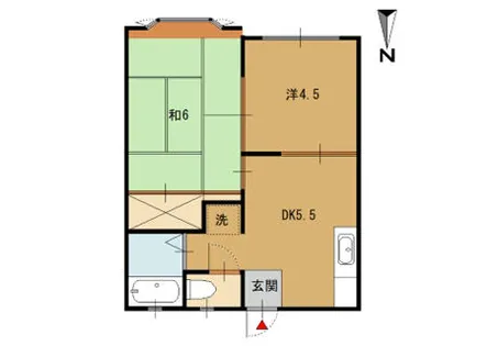 FAN引土【2階】の間取り