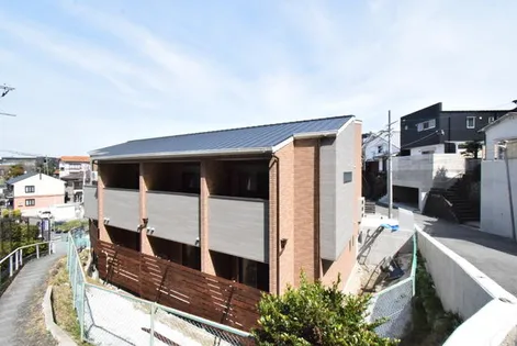 大阪府吹田市藤が丘町【アパート】の外観