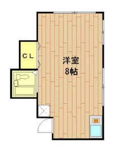 大阪府大阪市北区豊崎1丁目【タウンハウス】の間取り