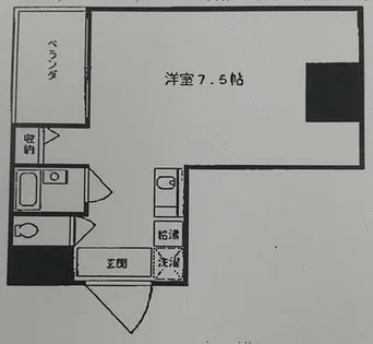 京都府京都市右京区西院南高田町【マンション】の間取り