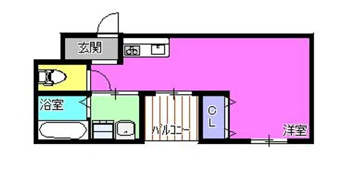 K-TSUCHIYAMA【1階】の間取り