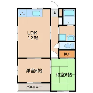 コーポ宿【B101号室】の外観