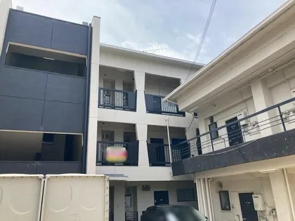 ルピナスかつらぎB棟【103号室】の外観