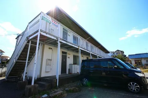 パークハイツ山手【2階】の外観