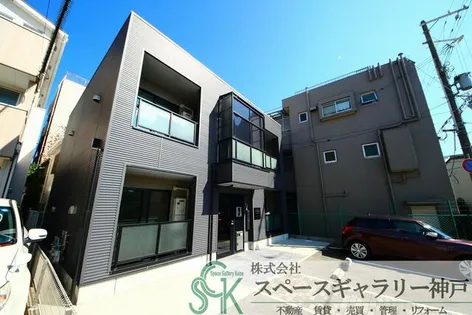 グランデ石屋川Ⅲ【2階】の外観