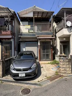 大阪府枚方市堂山3丁目【一戸建】の外観