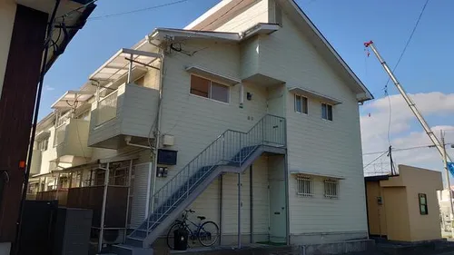 福岡県遠賀郡水巻町吉田南2丁目【アパート】の外観