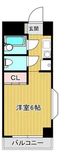 エクセルシオール高砂【311号室】の間取り